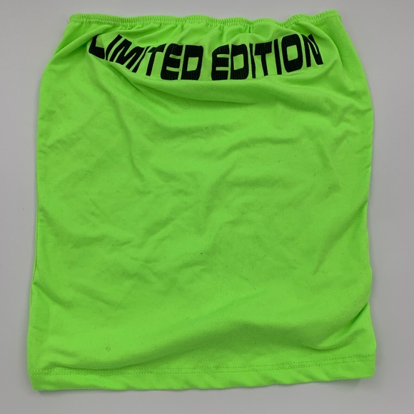 Limited Edition Tube Top - Picture 1 of 2